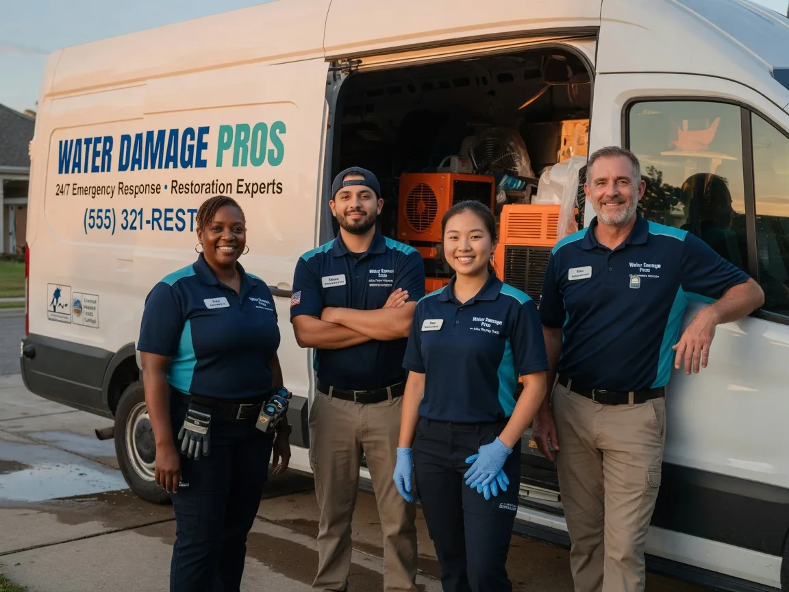 Water Damage Restoration company in Minford, OH